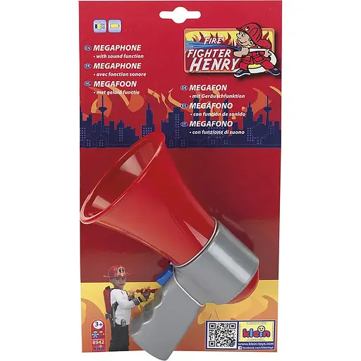 Іграшковий пожежний мегафон Klein (8942) - фото 3