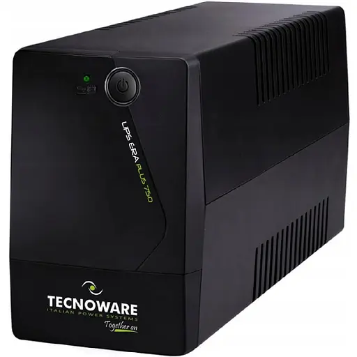Источник бесперебойного питания Tecnoware ERA Plus 750 240W / 400VA (525W / 750VA Peak) - фото 1