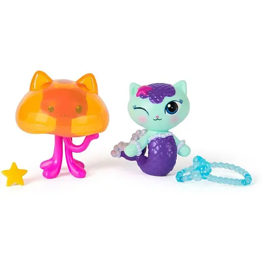 Ляльковий будиночок Gabby's Dollhouse Габбі у кіно: Нявка і Кото-медуза (SM36273/6045) - фото 3