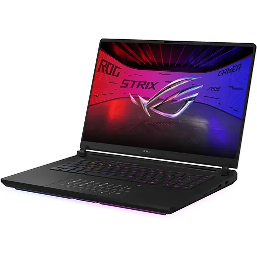 Ноутбук ASUS 16 ROG Strix SCAR 16 G635LW-RW205W 2.5K mLED/Intel Ultra 9 275HX/32GB/1TB/RTX 5080 12GB/W11/Black (90NR0LD1-M00980) - фото 2