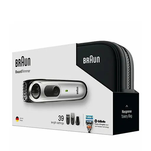 Триммер для бороды и усов Braun BT5960TS - фото 2