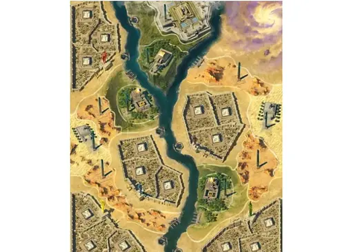 Настольная игра White Games&Geekach Games Кемет: Кровь и песок (Kemet: Blood and Sand) (укр.) (GKCH019KT) - фото 3