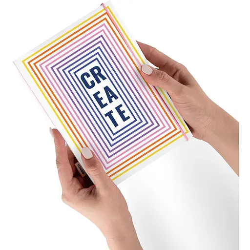 Скетчбук Orner "Create" цветной - фото 3
