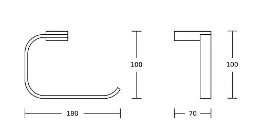 Держатель туалетной бумаги VBI Neptune gold VBI-040511GL Золотой - фото 2