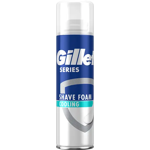 Пена для бритья Gillette Series с эвкалиптом 250 мл