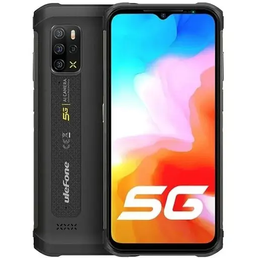 Смартфон Ulefone Armor 12 5G 8/128 ГБ черный/оранжевый