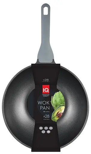 Сковородка WOK IQ Be Creative 28 см (IQ-1147-28 w) - фото 2
