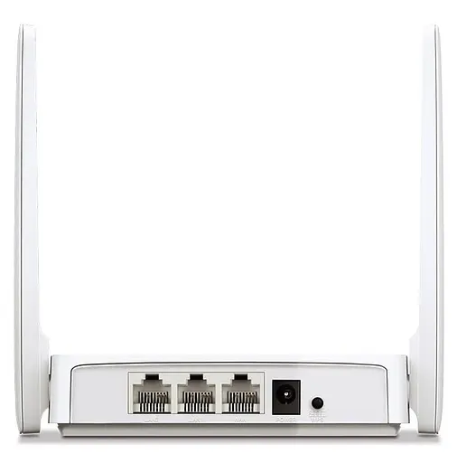 Роутер Mercusys AC10 AC1200 White 802.11ac (AC10) - фото 2