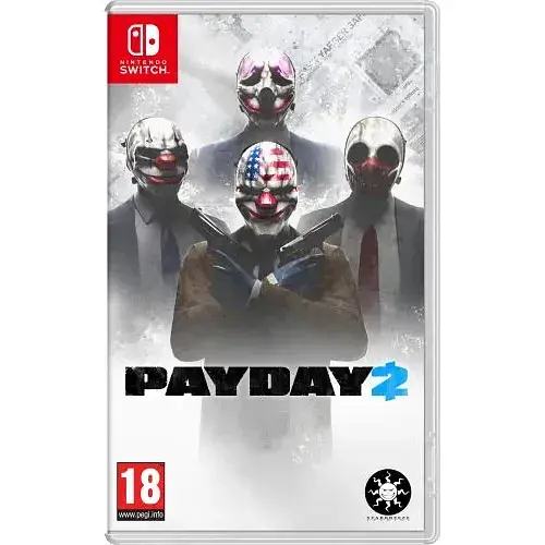 Гра PAYDAY 2 (Nintendo Switch)