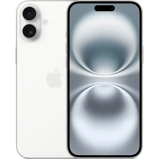 Смартфон Apple iPhone 16 Plus 256 GB eSim White (MXV03) [129976]