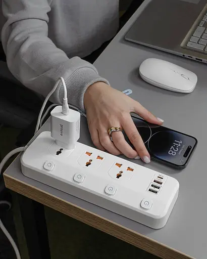 Зарядний пристрій набір із кабелем Proove Rapid 30 W (Type-C to Type-C cable) - фото 5