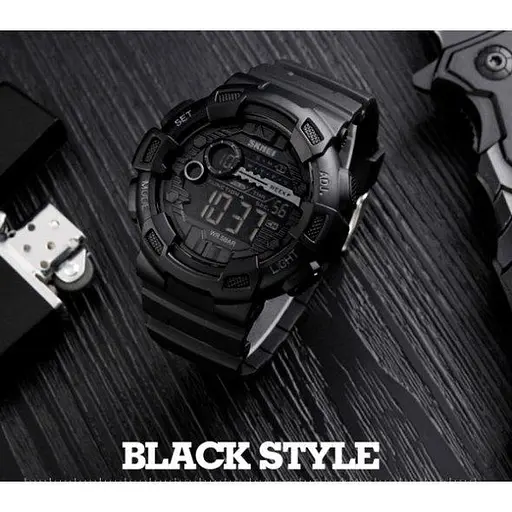 Чоловічий наручний годинник Skmei Champion 1243A - фото 7