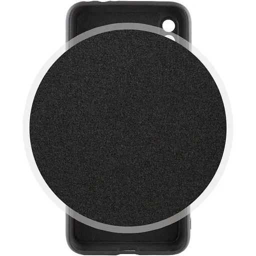 Чехол TPU Getman Liquid Silk Full Camera для Xiaomi Redmi Note 7 / Note 7 Pro / Note 7s Черный / Black - фото 3