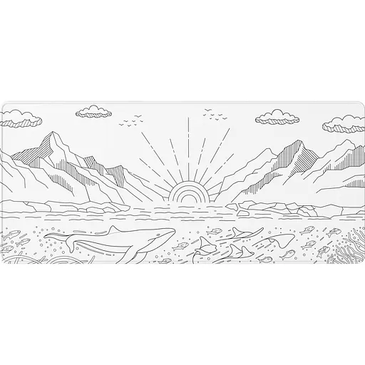 Ігрова поверхня Dark Project Terra Nostra XL White (DPMP_NOSTRA_WHITE_XL) [151425]