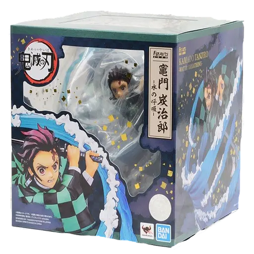 Фігурка Spirit Танджіро Клинок розсікає демонів Tanjiro Kamado Тримай меч на світанку 12 см DS TK 148 - фото 2