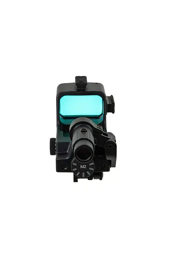 Приціл коліматорний Trijicon MGRS Red Segmented Circle 3 MOA зі збільшувачем 3х - фото 2