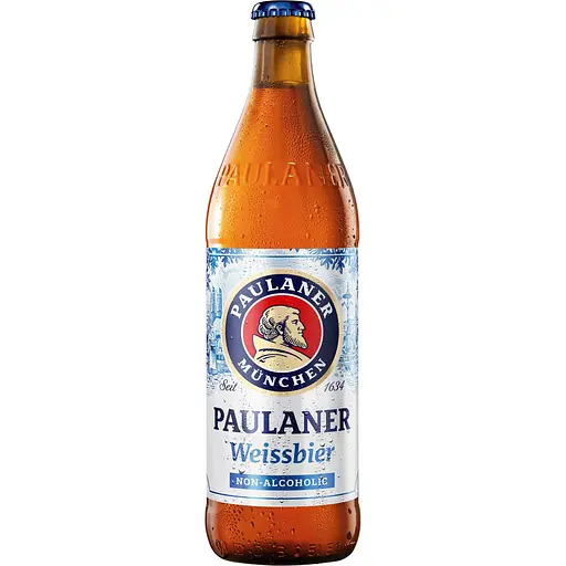 Пиво безалкогольне Paulaner Weissbier світле 0% 0.5 л