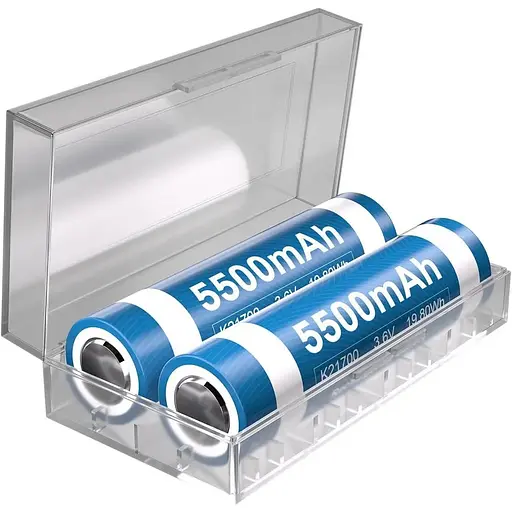 Аккумуляторная батарея BOANV ZI7OO 5500 мАч, 2 шт.