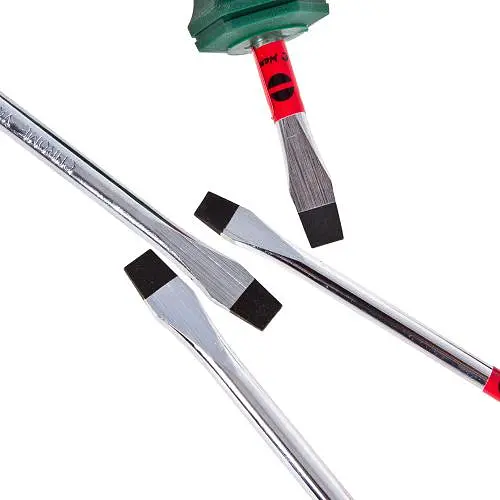 Набір викруток Hans шліц/хрест 9 шт. (06400-9М) - фото 5