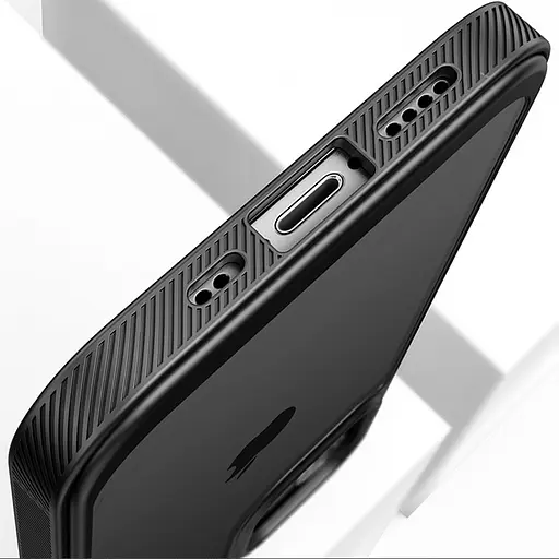 Чохол Epik TPU+PC Pulse для Apple iPhone 15 Pro 6.1 Black - фото 4