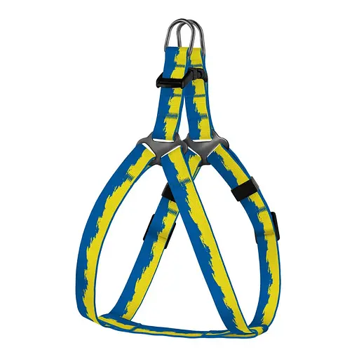 Шлея для собак Барксі Urban патріотична Прапор