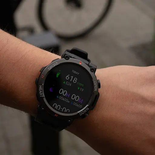 Часы Smart Storm Black - фото 10