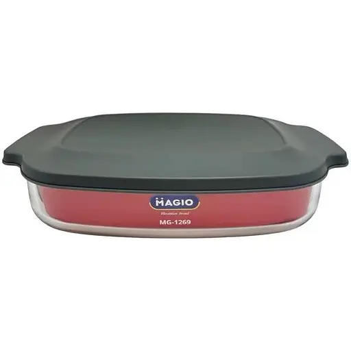 Форма для запекания Magio MG-1269 с крышкой 2.7 л (1269МG)