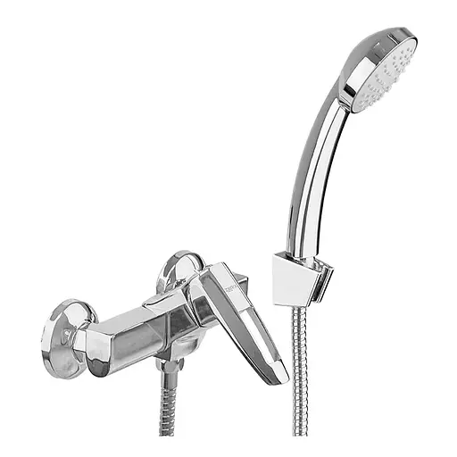 Змішувач для душу Zerix NOF5 ZX3277 Хром - фото 1