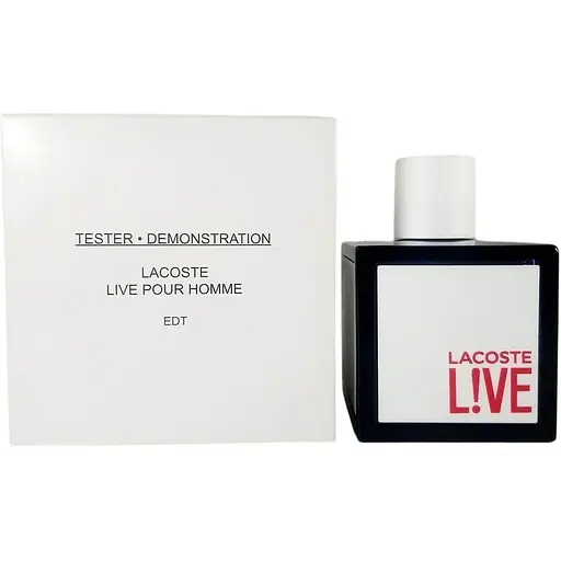Туалетна вода тестер Lacoste Live 60 мл - фото 1