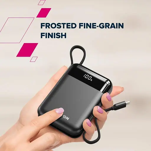 Павербанк Canyon OnPower Black 10 000 mAh / 22.5 Вт (CNS-CPB104B) - фото 8