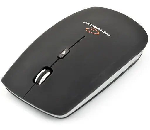 Беспроводная мышь Esperanza EM120K Black (EM120K) - фото 2