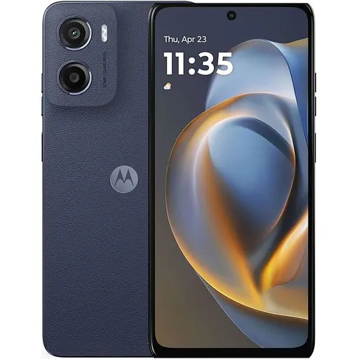 Смартфон Motorola Moto G05 4/256Gb Denim Blue (PB6L0053UA) UA-UCRF