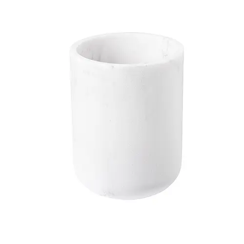 Стакан для зубных щеток BIANCO, белый (07572)