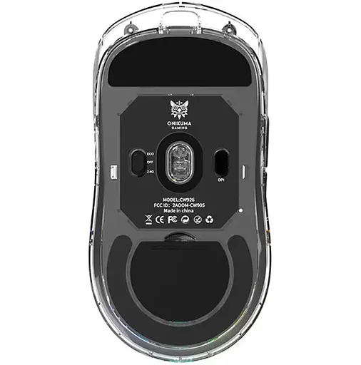 Комп'ютерна миша Onikuma CW926 Чорний - фото 3