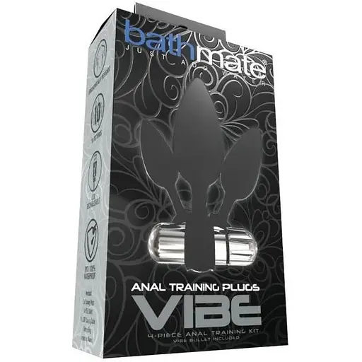 Набір анальних вібропробок Bathmate Anal Training Plugs Vibe - фото 5