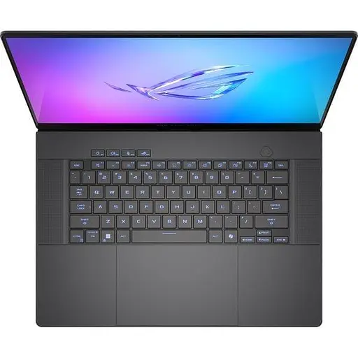 Ноутбук Asus ROG Zephyrus G16 OLED GA605WI-QR078W, AMD Ryzen AI 9 HX 370, 5.1GHz, 16 2.5K, 240Hz, 32GB LPDDR5X, SSD 2Tb, NVIDIA GeForce RTX 4 - фото 4