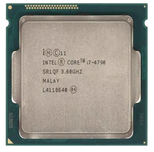 Процессор Intel Core i7 4790 LGA 1150 (BX80646I74790) Б/У
