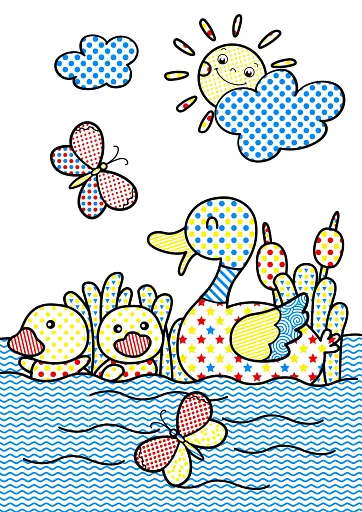 Чарівні водяні розмальовки. Ферма - фото 3