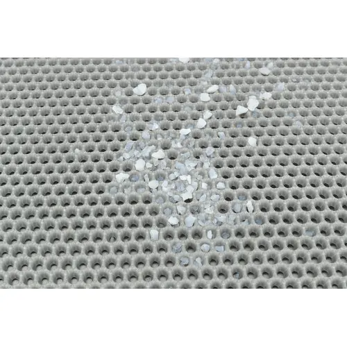 Коврик Trixie под кошачий туалет двухслойный 40 х 55 серый - фото 5