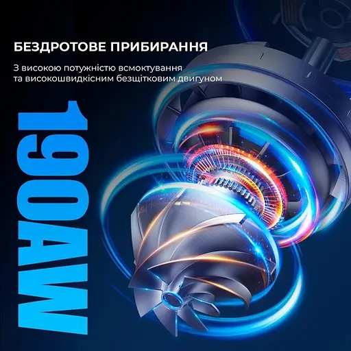 Пылесос Dreame R20 (VTV97A) аккумуляторный - фото 7