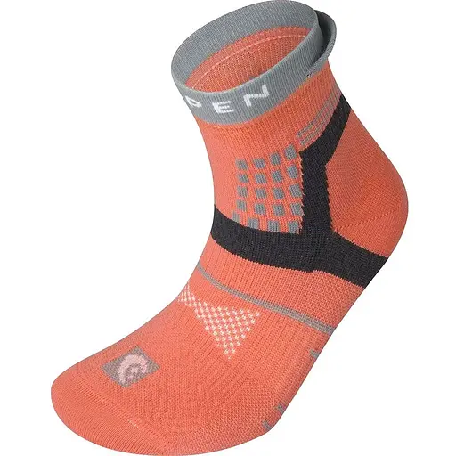 Шкарпетки Lorpen X3TWC Womens Trail Running Eco Coral S (1052-6210285 9028 S)