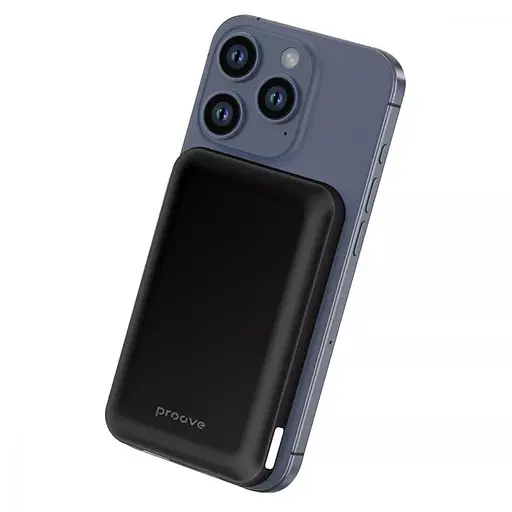 Павербанк Proove Vibe Energy Plus Black 10 000 mAh / 22.5 Вт (PBVE15012203) - фото 2