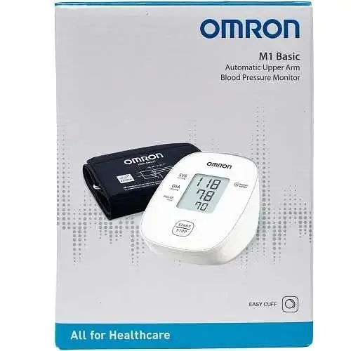 Тонометр Omron M1 Basic (HEM-7121J-LAF) автоматичний на плече - фото 2