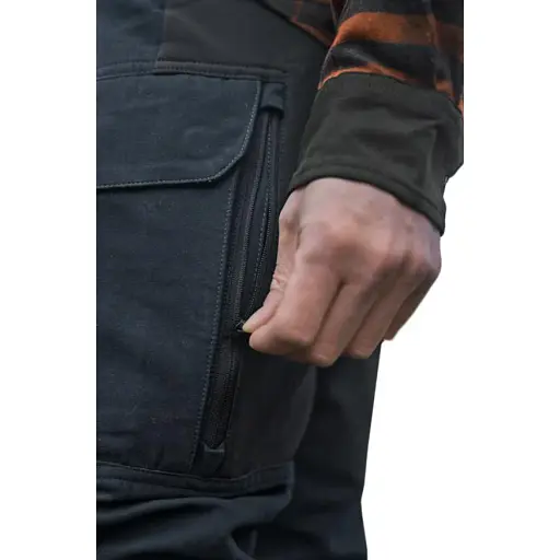 Штани Harkila Scandinavian trousers 52 Anthracite - фото 4