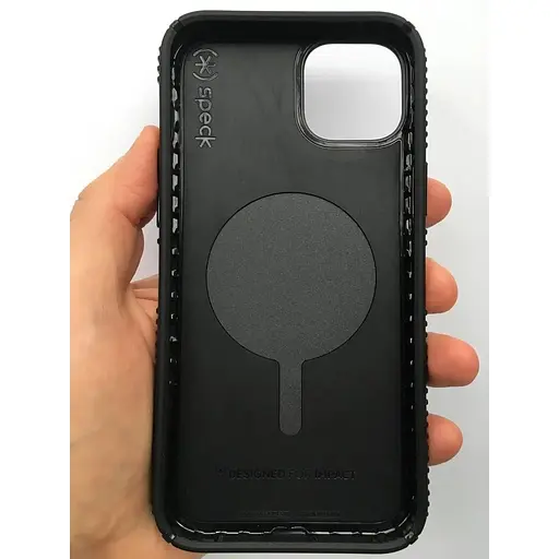 Протиударний чохол Speck Presidio2 Grip Magsafe для iPhone 14 Plus / 15 Plus (6.7") Black 150117-D143 - фото 6