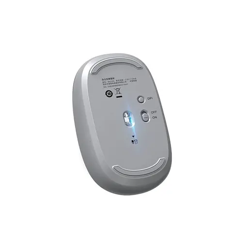 Мишка Ugreen MU105 Wireless Gray (90669) - фото 3