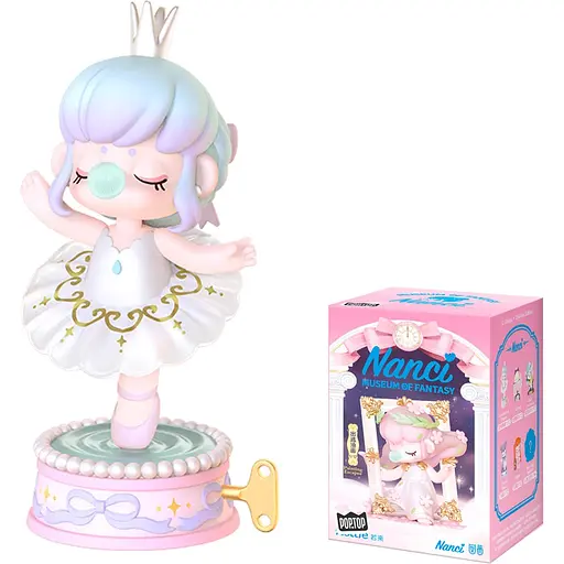 Коллекционная фигурка Pop Top Rolife серии Nanci Музей фантазии (ZOXX)