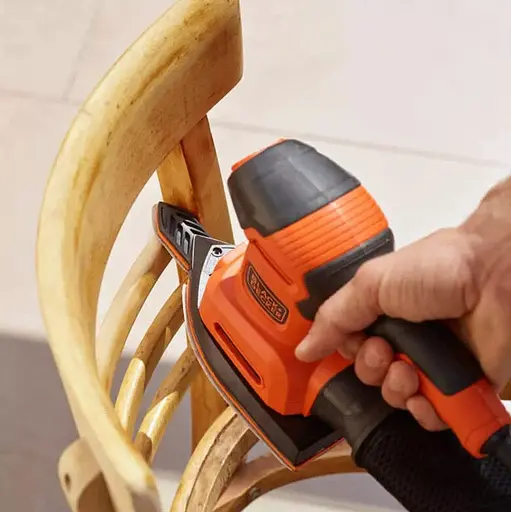 Вибрационная шлифмашина Black&Decker BEW200 - фото 5