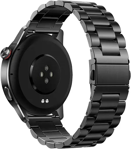 Смарт-часы Realme Watch S2 Gray Steel Strap - фото 4