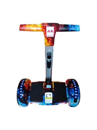 Гіроскутер-сигвей Smart Balance А8 10" Огонь и Лед - фото 2
